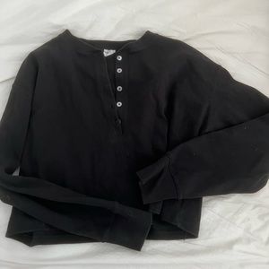 Aritzia long sleeve top